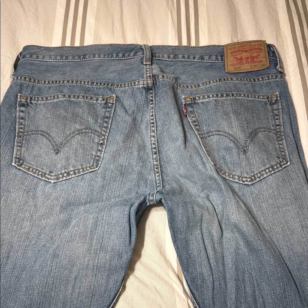Levi's Men's Blue Jeans